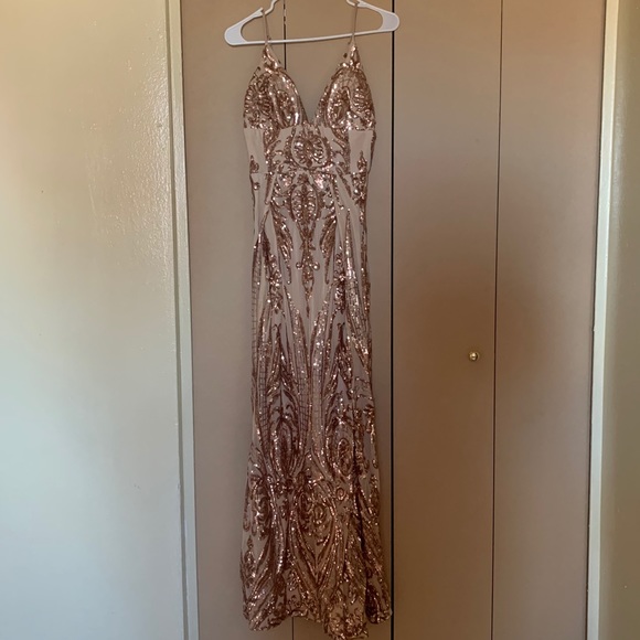 Sequin Gown - Picture 2 of 8